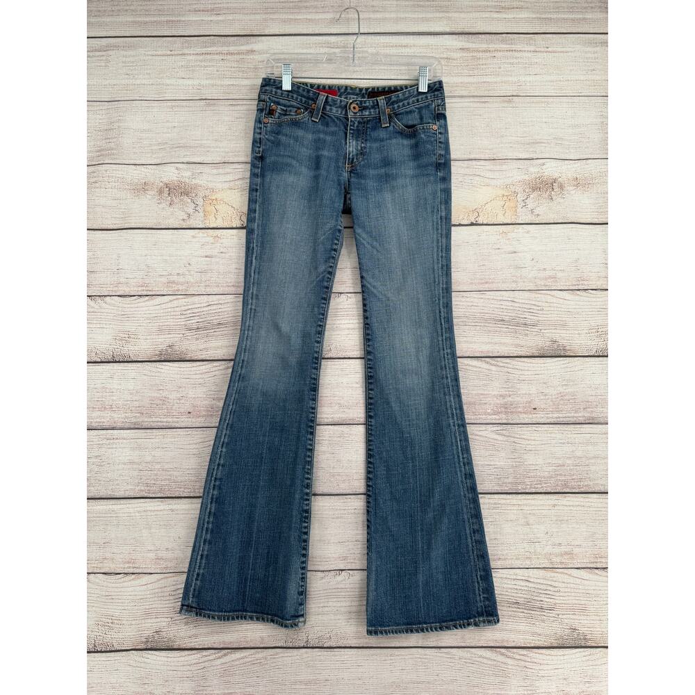 AG Adriano Goldschmied The Club Bootcut Jeans Womens 26 Blue Medium Wash Denim